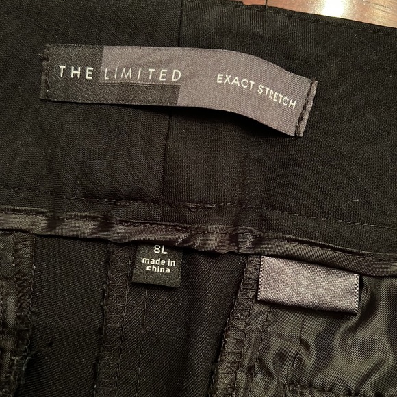 The Limited Exact Stretch black straight leg pant - Picture 2 of 7